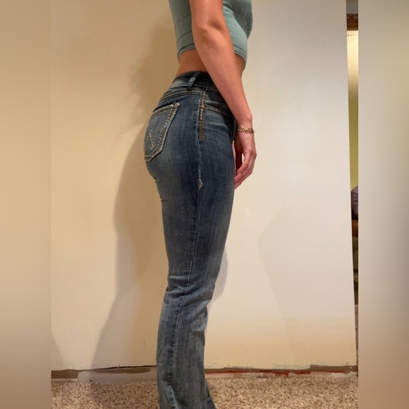 Low rise wrangler jeans - Picture 4 of 7